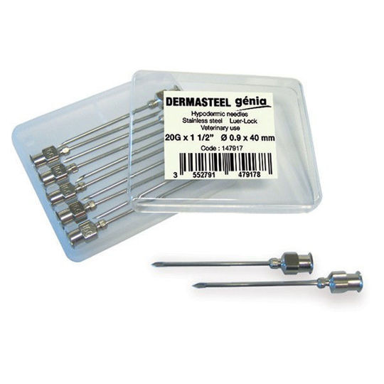 AIGUILLE STERILE  18G 13X10 BTE 12