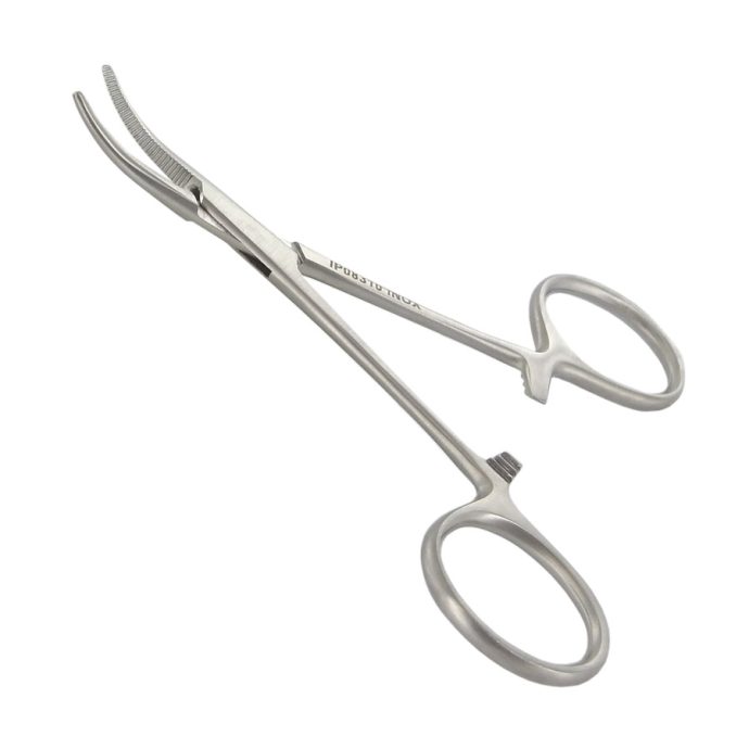 PINCE HEMOSTATIQUE COURBEE 18 CM