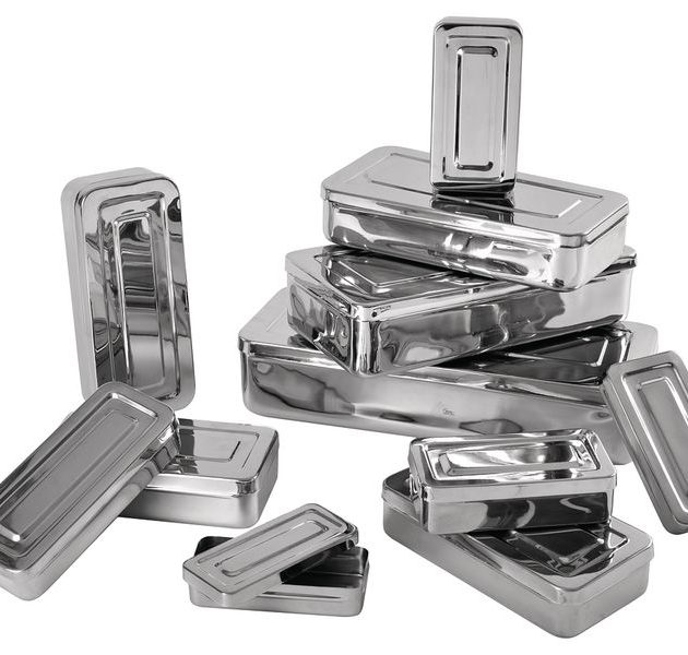 BOITE DE STERILISATION 245*135*60 MM