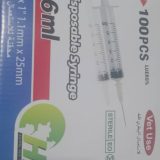 SERINGUE 19G 6 ML BTE 100