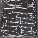 KIT CHIRURGICAL 43 PCS POUR BOVIN
