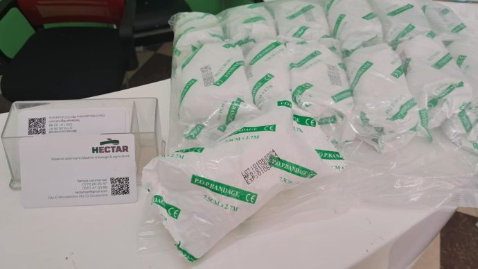 PLASTER BANDAGE 7.5CM*2.7M