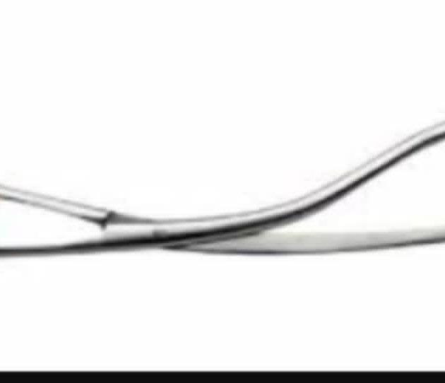 PINCE A CESARIENNE DROITE PETIT MODEL  28CM