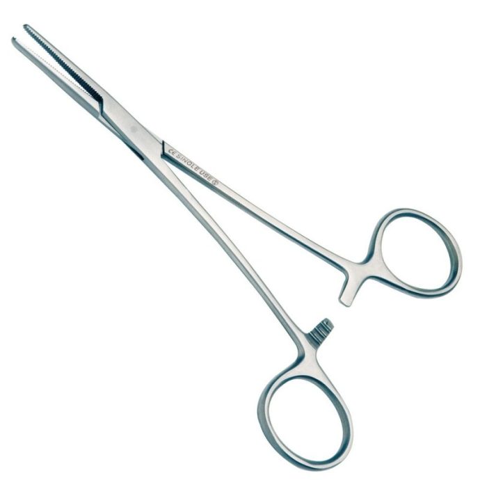 PINCE HEMOSTATIQUE DROITE 18 CM