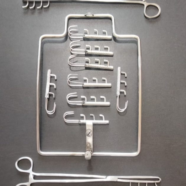 KIT CHIRUGICAL DE WEINGERT