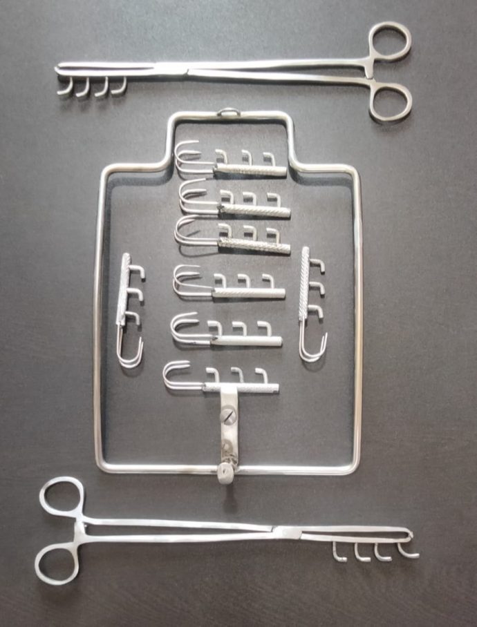 KIT CHIRUGICAL DE WEINGERT