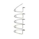 EPINGLE DE BOUCLEMENT POUR BREBIS 5 PCS