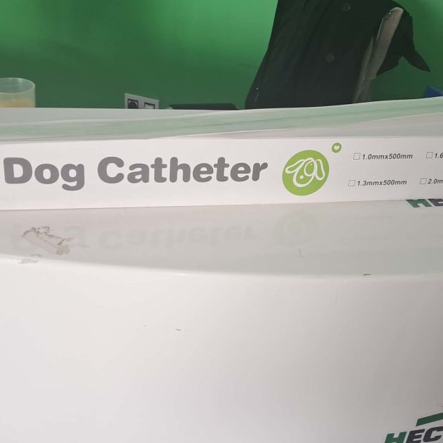 CATHETER URINAIRE POUR CHIEN2.6 MM*500CM