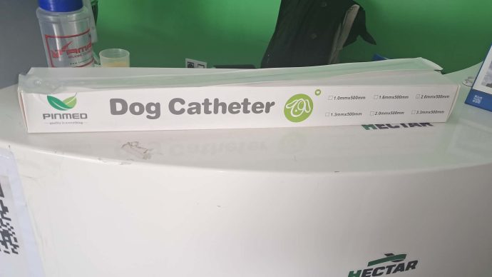 CATHETER URINAIRE POUR CHIEN2.6 MM*500CM