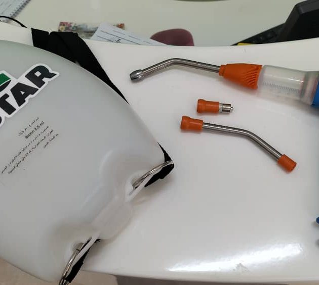 PISTOLET DROGUEUR 20CC 3EN1 AVEC BIDON 2.5L