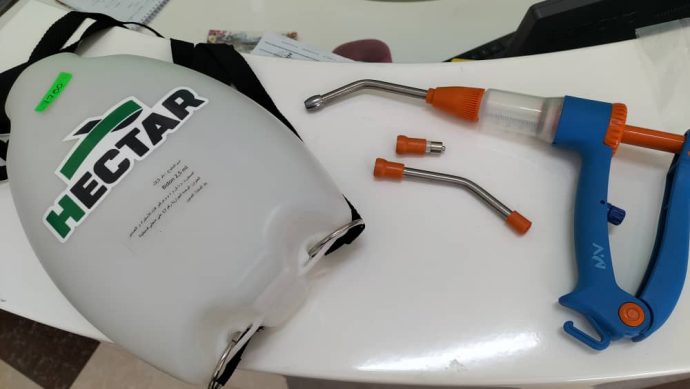 PISTOLET DROGUEUR 20CC 3EN1 AVEC BIDON 2.5L