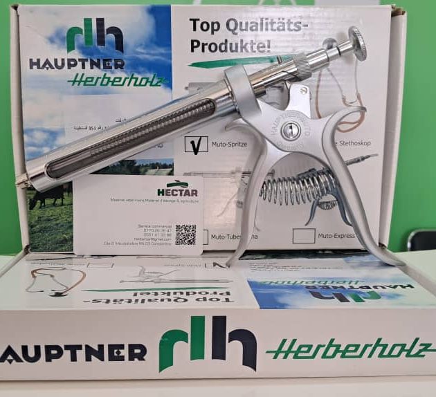VACCINATEUR HAUPTHNER 25 CC