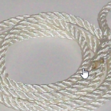 LAC DE VELAGE EN SOIE PAIRE