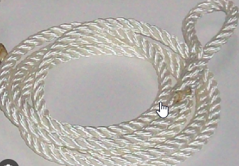 LAC DE VELAGE EN SOIE PAIRE