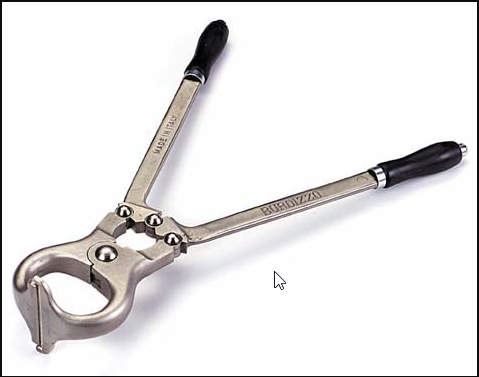 PINCE A CASTRER BOVIN 40 CM