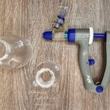 VACCINATEUR 6CC PORTE DOUBLE FLACON