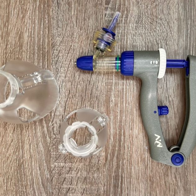 VACCINATEUR 6CC PORTE DOUBLE FLACON