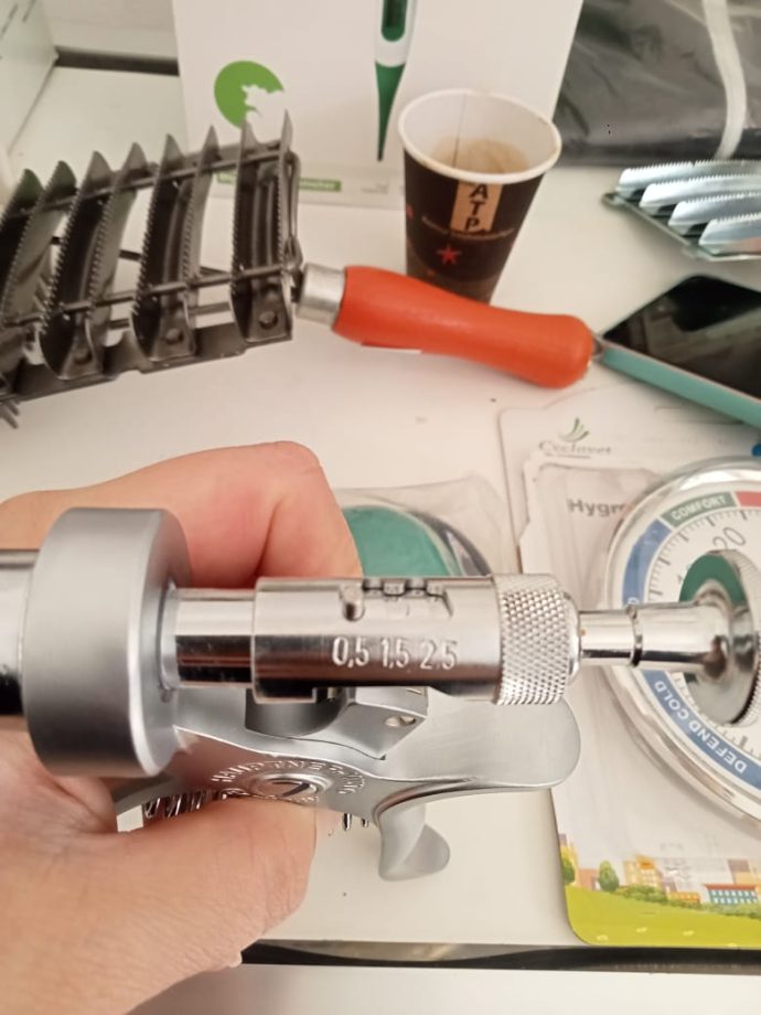 ⁦VACCINATEUR HAUPTHNER 25 CC⁩ - الصورة ⁦2⁩