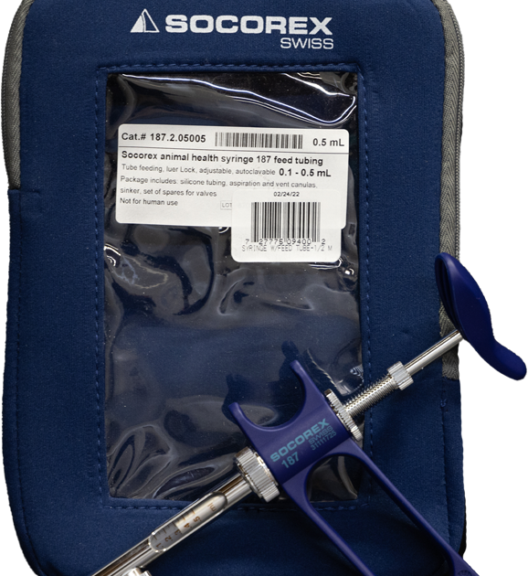 VACCINATEUR SOCOREX 0.3AVEC POCHETTE