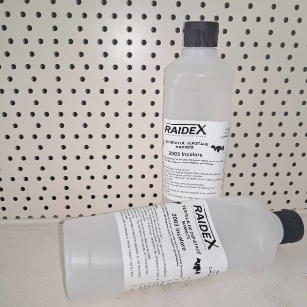 LIQUIDE TESTEUR RAIDEX 500 ML INCOLORE