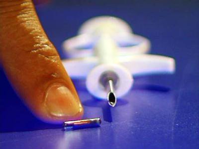 PUCE ELECTRONIQUE CHAT/CHIEN  AVEC INJECTEUR