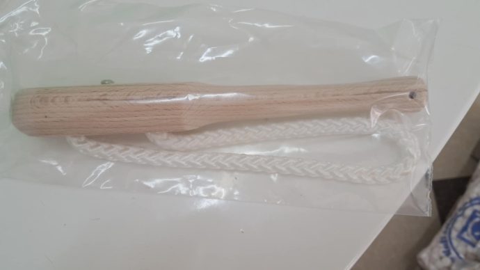 ⁦TORD NEZ POUR CHEVAL EN BOIS⁩ - الصورة ⁦2⁩